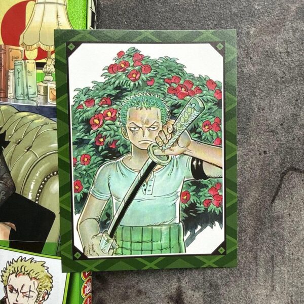 One Piece Novel Zoro