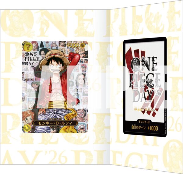 Premium Card Collection ONE PIECE DAY '26 (Aprile 2027)