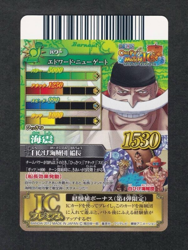 Edward Newgate CP IC4-CP5 One Py Berry Match IC (Data Carddass)