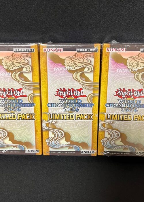 Limited Pack World Championship 2026 Booster Box