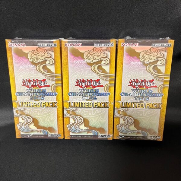 Limited Pack World Championship 2026 Booster Box