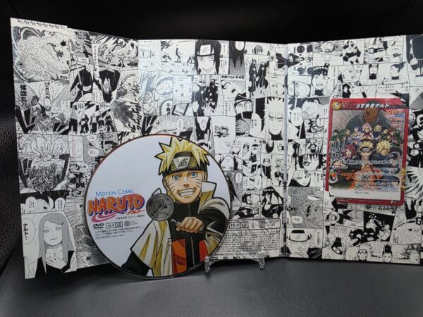 Naruto Road to Ninja Movie Bonus · Miracle Battle Carddass P NR15 Uzumaki Naruto + DVD