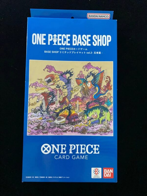One Piece Base Shop Limited Playmat Vol. 2 The Five Elders