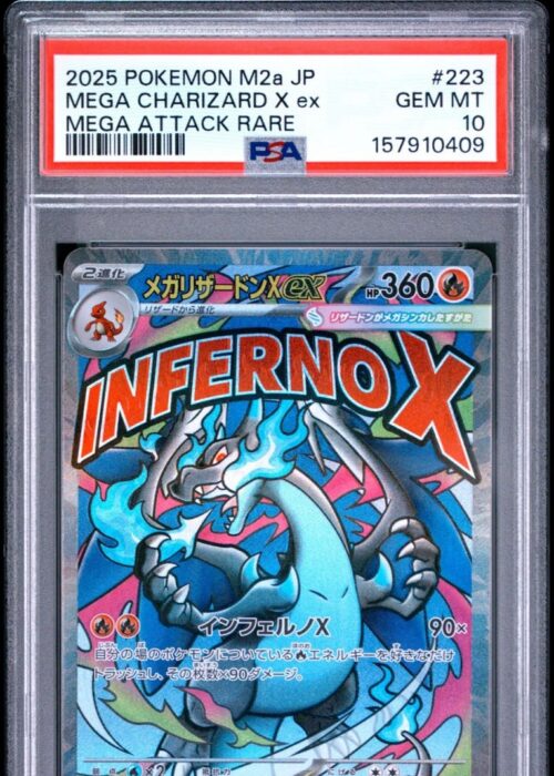 Mega Charizard X (223/193) MA Mega Dream