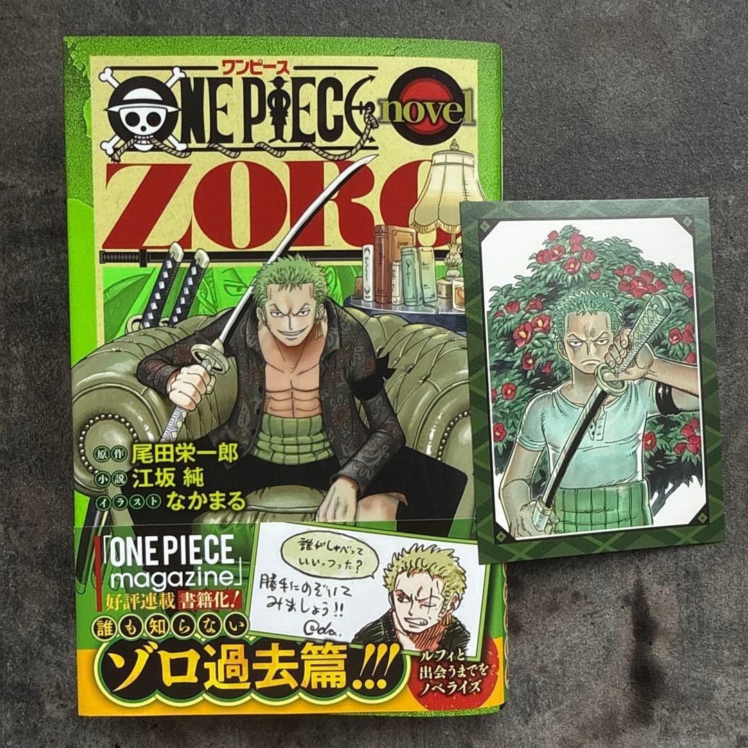 One Piece Novel Zoro