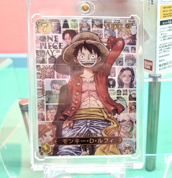 Premium Card Collection ONE PIECE DAY '26 (Dicembre 2026)