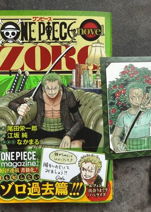 Novel Zoro