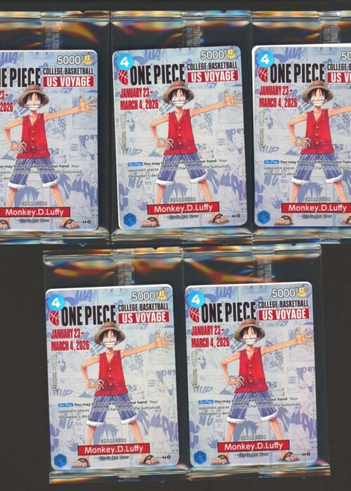 Monkey D Luffy (P-055) Promo College Basketball US Voyage