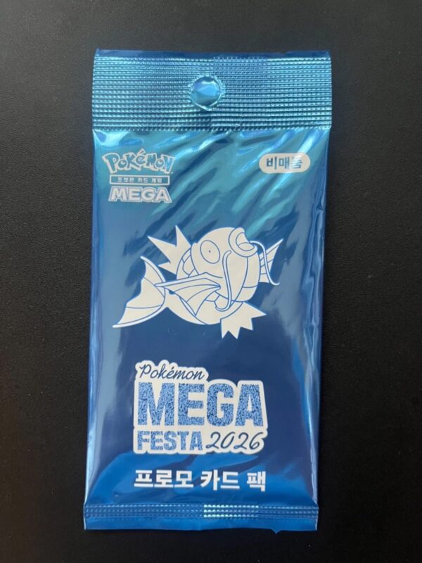 Pack Pokémon Mega Festa 2026