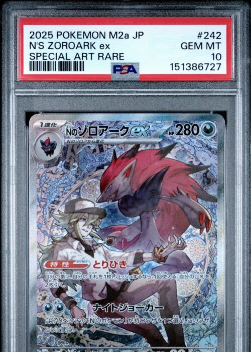 N's Zoroark (242/193) SAR Mega Dream