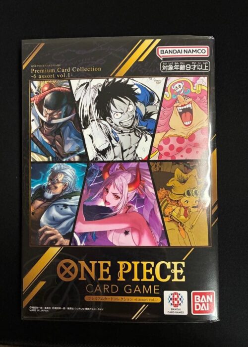 One Piece Premium Card Collection 6 Assort Vol.01 Sealed