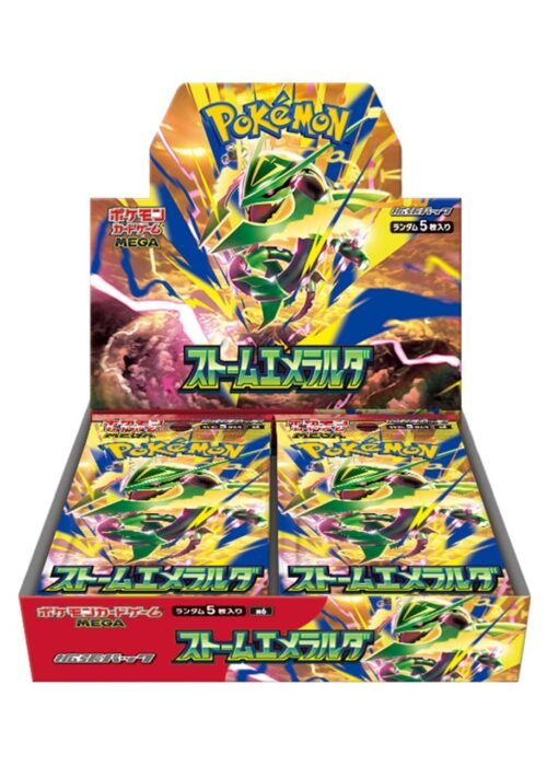 Box display da 30 bustine Storm Emerald sealed