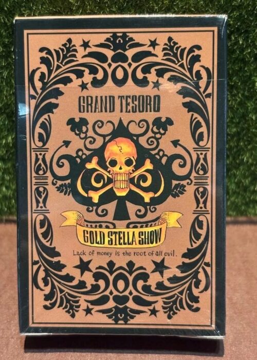 One Piece Film Gold Cards Deck