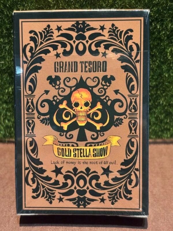 One Piece Film Gold Cards Deck