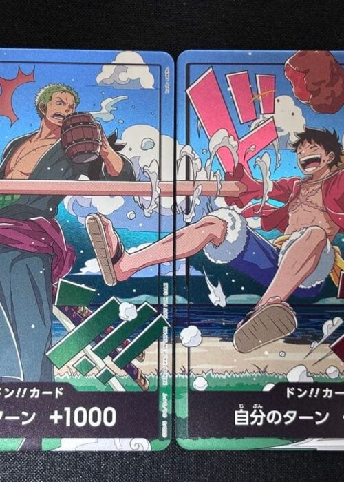 Coppia Donn!! World Unification Commemorative Luffy + Zoro
