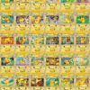 Complete Set 30 Pikachu 30th Celebration