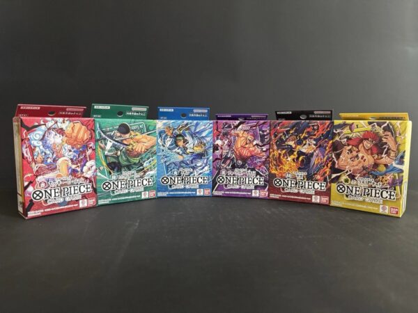 Start Deck 6 Type Assortment Vol.3