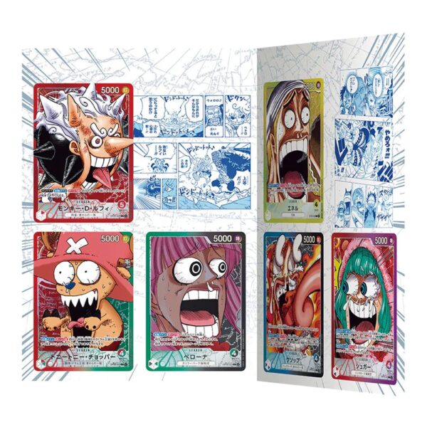Folder One Piece Base Shop Limited Card Collection