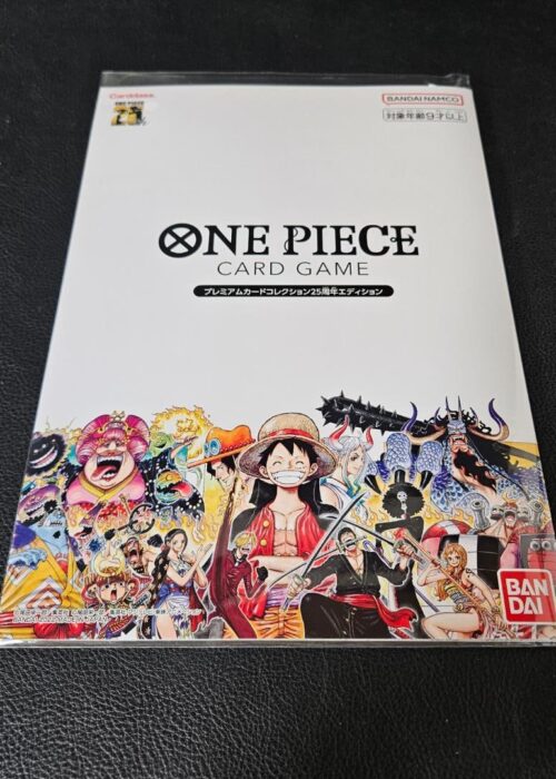 One Piece Premium Card Collection 25th Anniversary Sealed