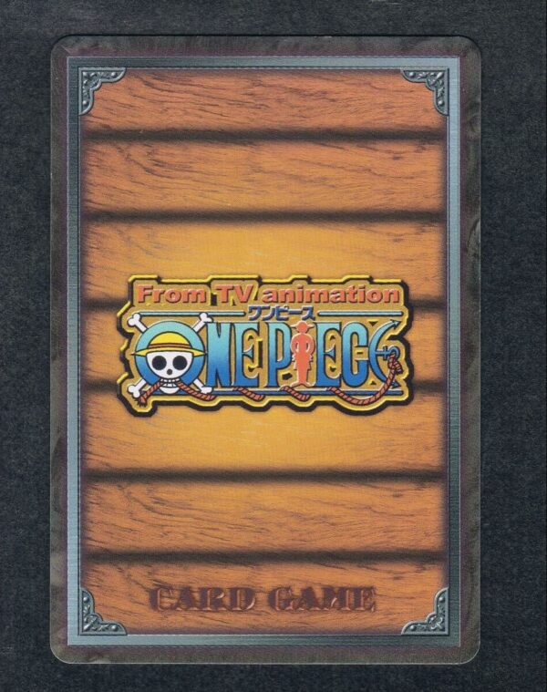 Monkey D. Luffy Holo ES-C01 "Golden Hammer" One Piece Carddass Hyper Battle