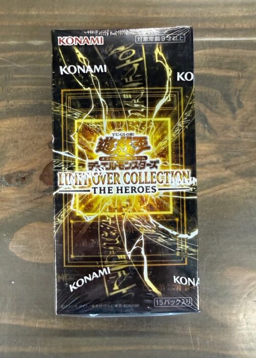Box Limit Over Collection: The Heroes