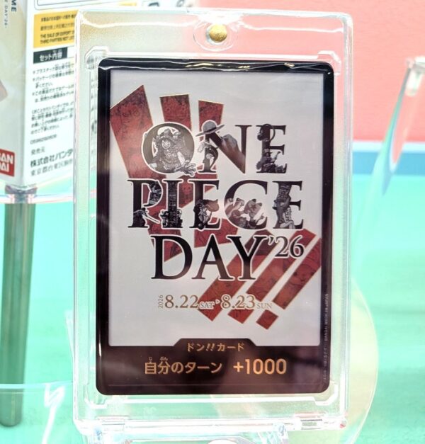 Premium Card Collection ONE PIECE DAY '26 (Aprile 2027)