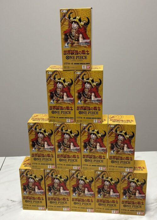 Box OP-17 The World's Strongest Warriors
