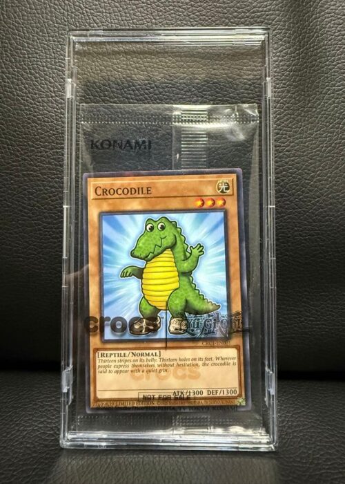 Crocodile Yu-Gi-Oh! x Crocs Promo