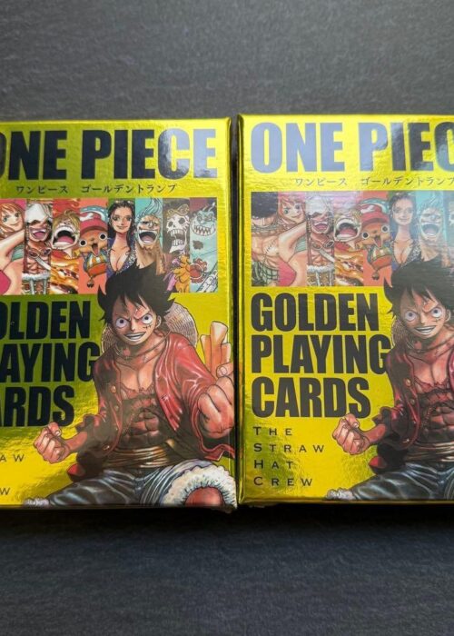 Mazzo One Piece Golden Playing Cards sigillato