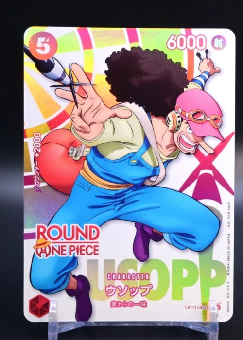 Usopp (OP11-003) Round1