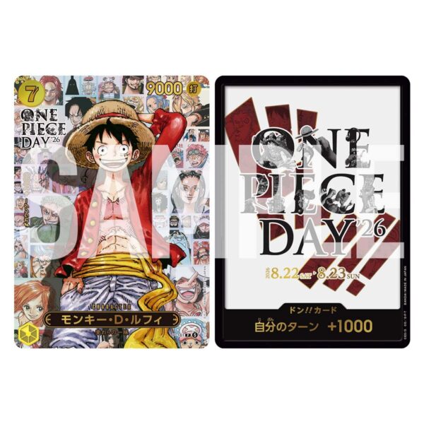Premium Card Collection ONE PIECE DAY '26 (Dicembre 2026)